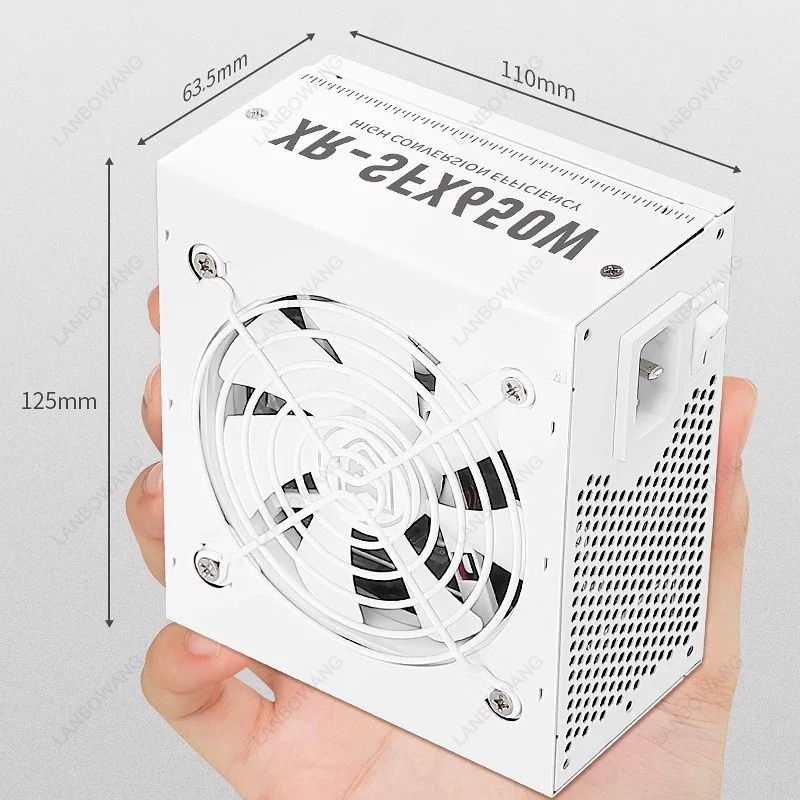 Weißes SFX Vollmodulares Netzt – 750W Sfx Fully Modular Power Supply Bewertung und Preis